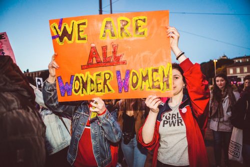 #lottomarzo, non una di meno, donna, festa della donna, manifestazione, roma, milano, foto, gallery, Kimberley Ross,