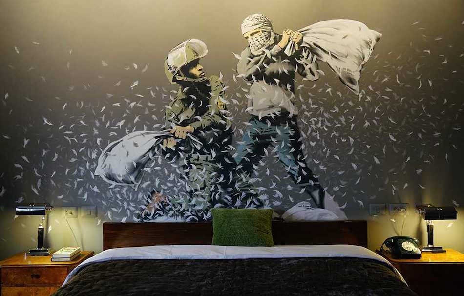 Welcome to Banksy Hotel
