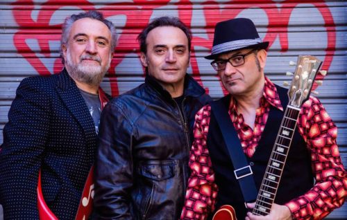 I Gangsters of Love sono Mel Previte, "Rigo" Righetti e Robby Pelatti.