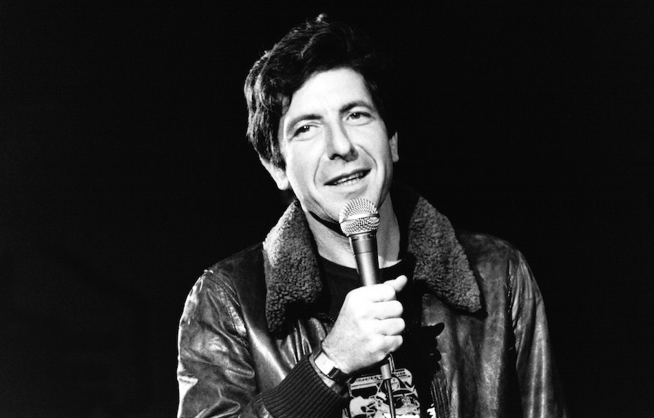 Le migliori canzoni di Leonard Cohen