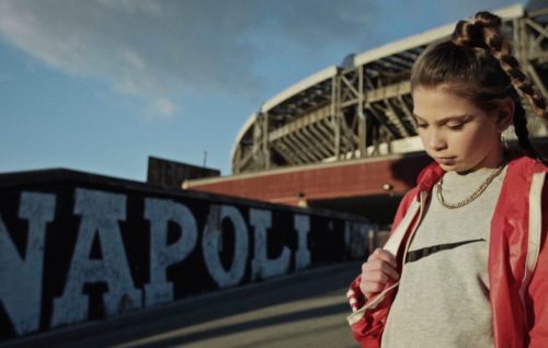 Un immagine del video "9 Maggio", girato a Napoli