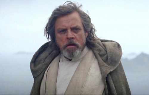 Un fotogramma del precedente "il Risveglio della Forza"