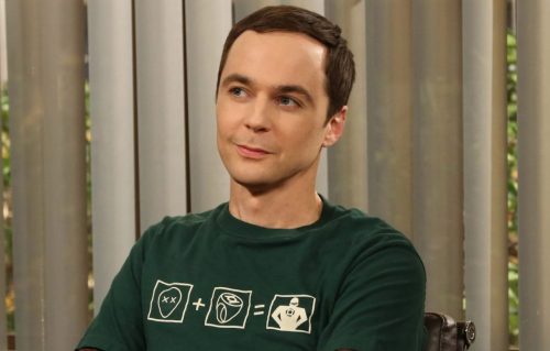 Jim Parsons nel ruolo di Sheldon