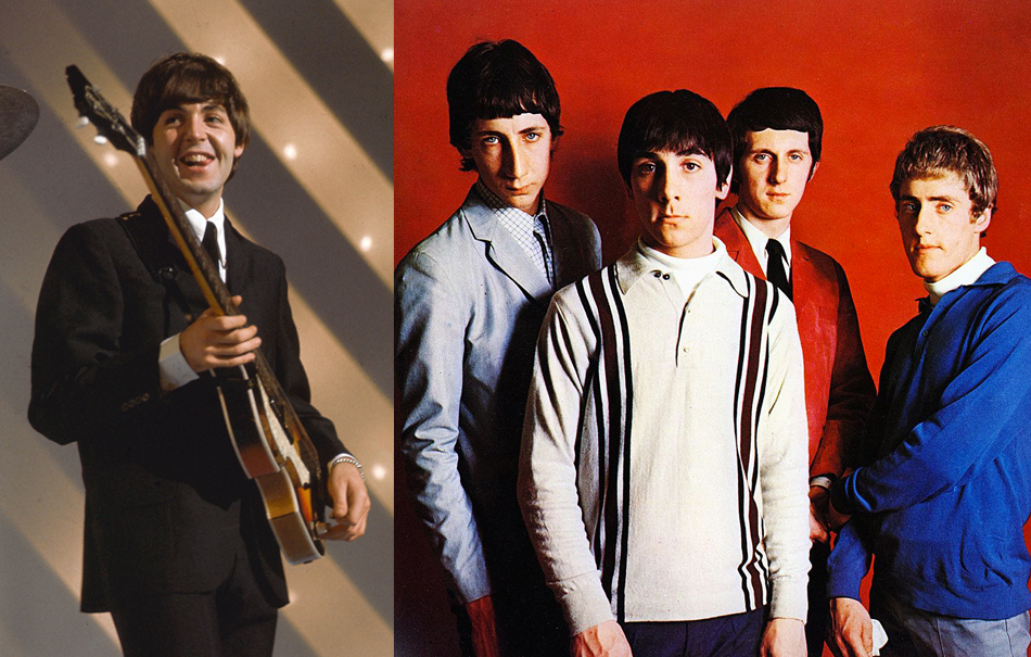 Shure festeggia 50 anni del mitico SM58 con Paul McCartney e The Who