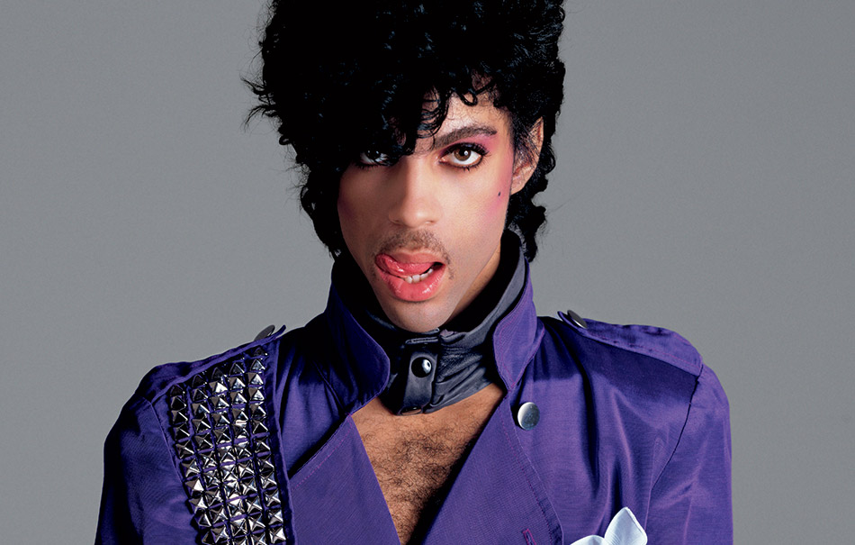 Prince nel 1982, fotografato da Richard Avedon. Queste e altre foto nel numero speciale di Rolling Stone in edicola
