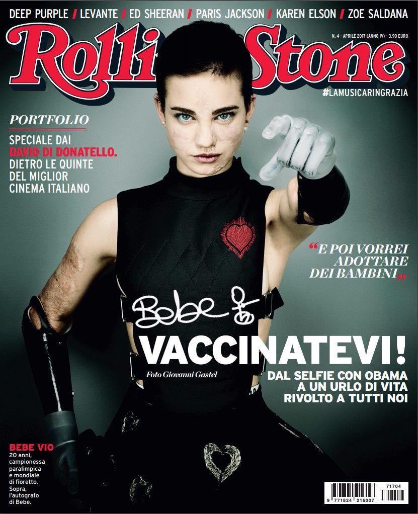 Trovate l'intervista esclusiva a Bebe Vio sul numero di Rolling Stone in edicola