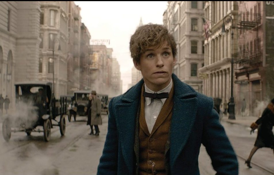 Eddie Redmayne, protagonista del film "Animali Fantastici e Dove Trovarli"