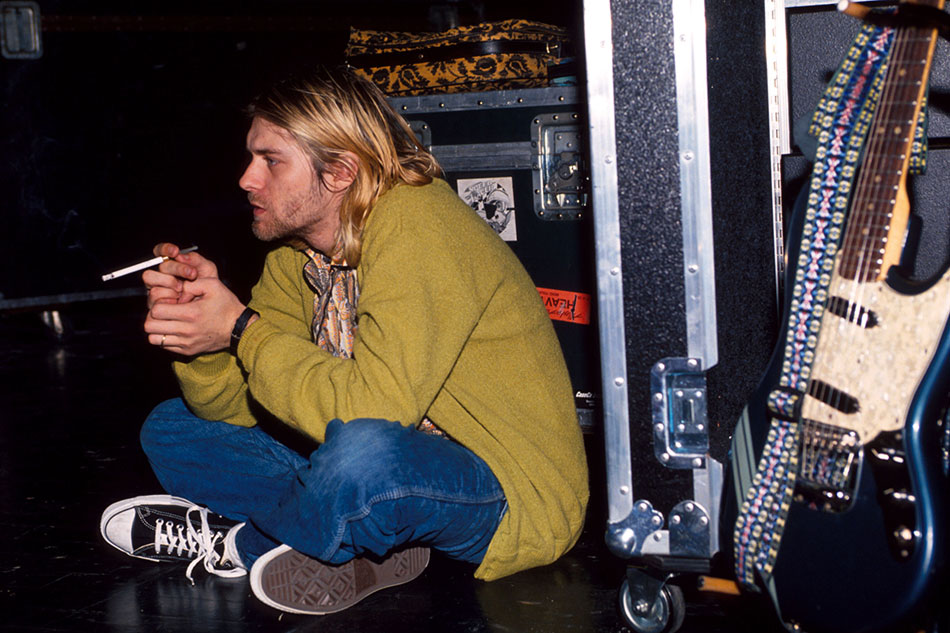 Kurt Cobain of Nirvana (Photo by Kevin Mazur Archive 1/WireImage)