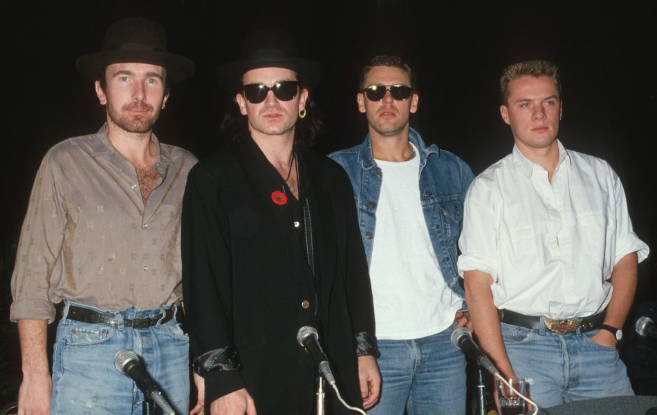 Gli U2 nel 1987. Photo by Ron Galella, Ltd./WireImage