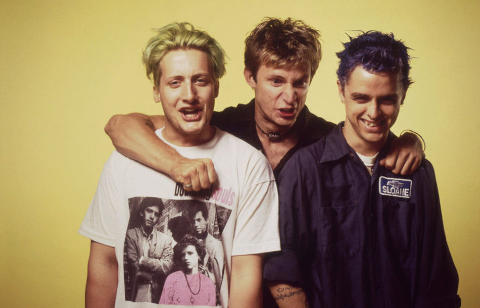 Ascolta tre inediti dei Green Day