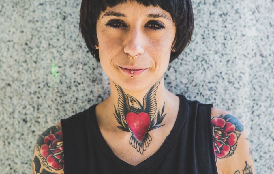 Debora Visco (SORRY MAMA) al Roma Tattoo Expo 2016 - Foto Kimberley Ross