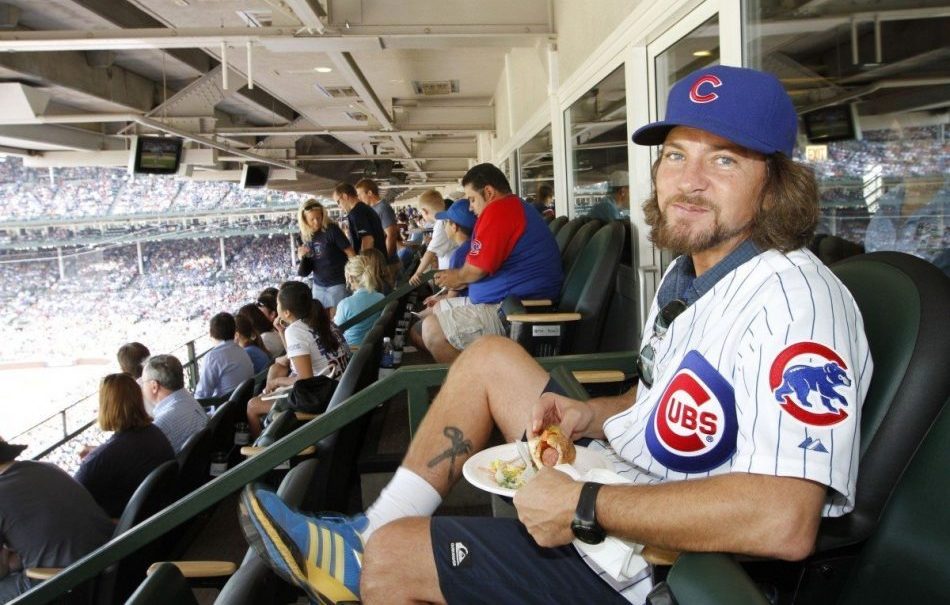 Eddie Vedder nel nuovo spot dei Chicago Cubs