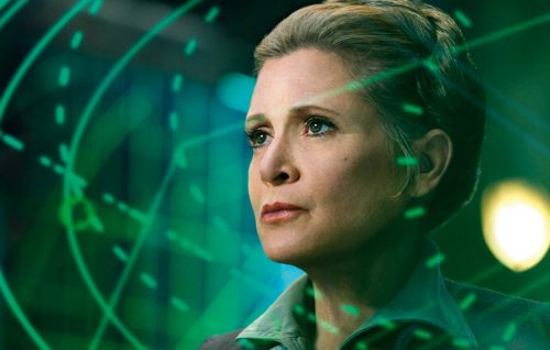 Carrie Fisher apparirà in Star Wars: Episodio IX