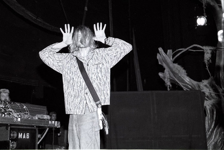 Kevin Mazur Courtesy of Rock Paper Photo