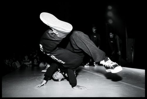 Prince Ken Swift della Rock Steady Crew, 1982. Foto di David Corio/Redferns