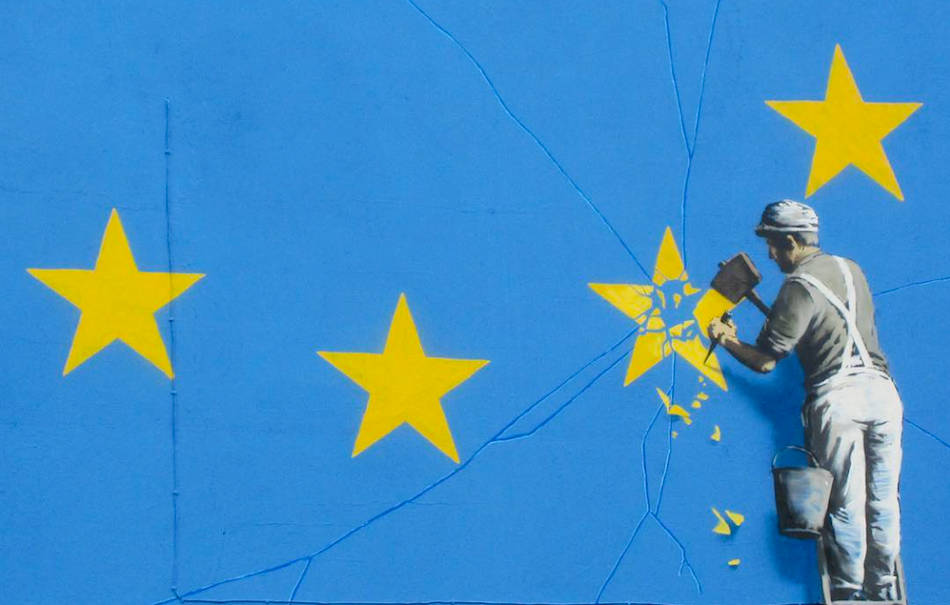 Banksy racconta la Brexit