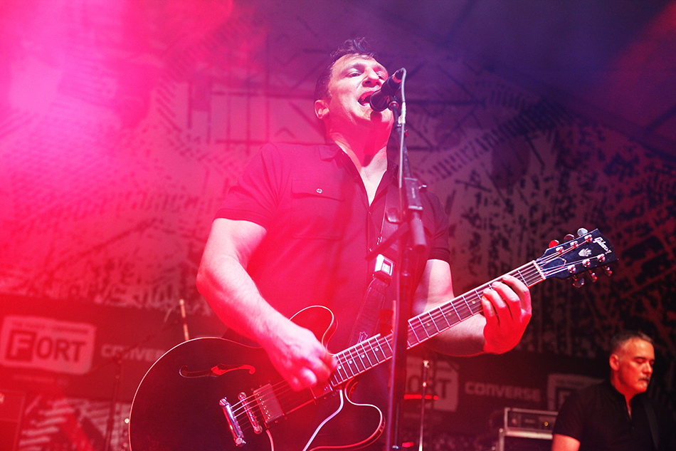 Greg Dulli, il cantante degli Afghan Whigs. Foto Roger Kisby/Getty Images