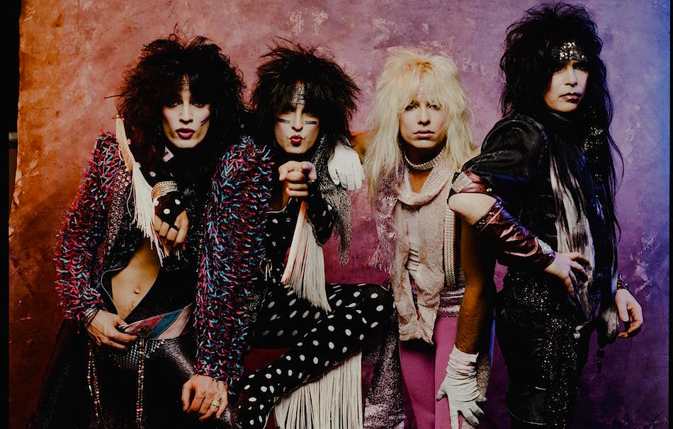 I Mötley Crüe celebrano i trent’anni di ‘Girls, Girls, Girls’