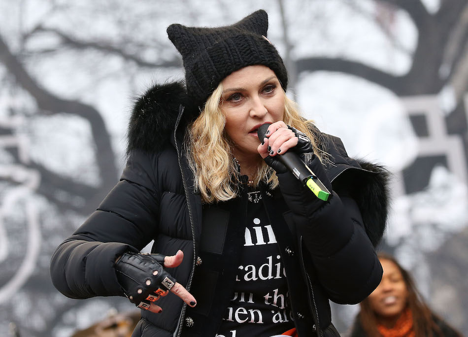 Madonna: «Trump deve succhiare il cazzo». Foto di Paul Morigi/WireImage