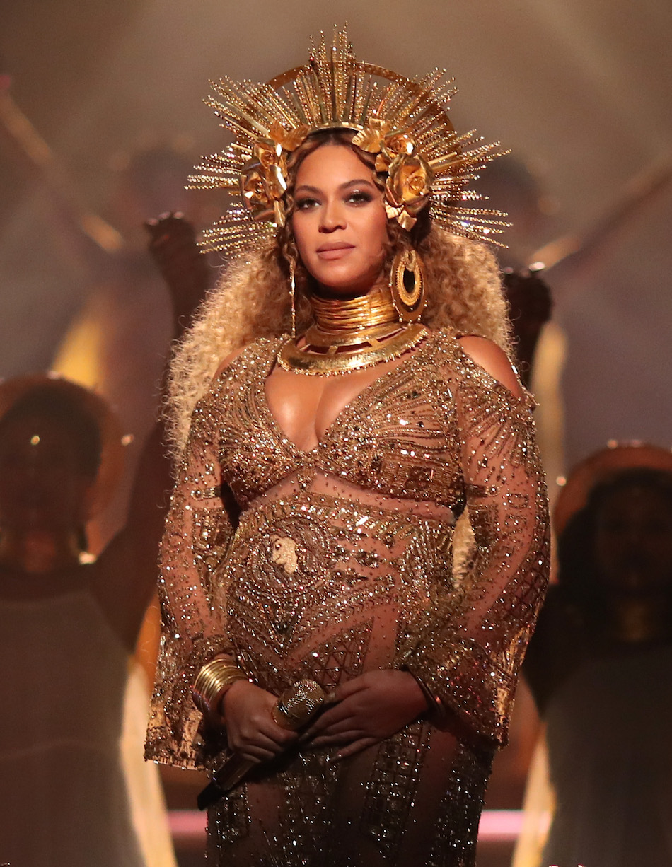 Beyoncé: «Facciamo sentire le nostre voci di madri, di artiste di attiviste». Foto di Christopher Polk/Getty Images for NARAS