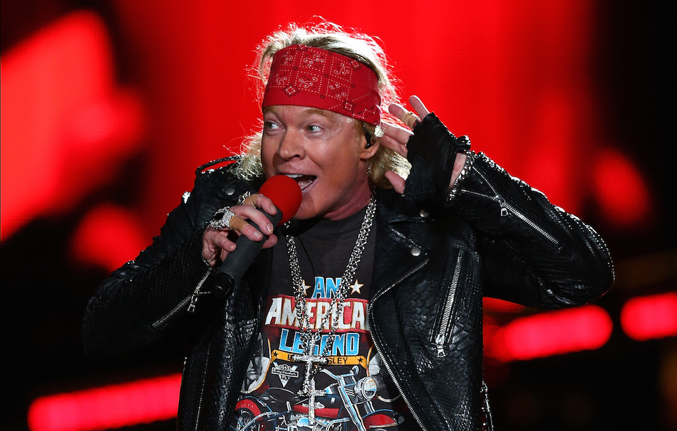 I Guns N’ Roses al lavoro sul nuovo album