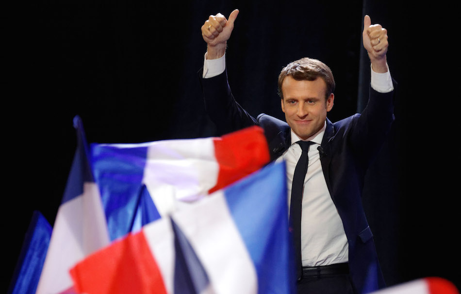 Emmanuel Macron è il nuovo presidente della Francia