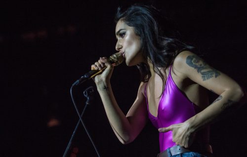 Levante durante il concerto all'Alcatraz il 16 maggio 2017. Foto di Francesco Prandoni/Redferns