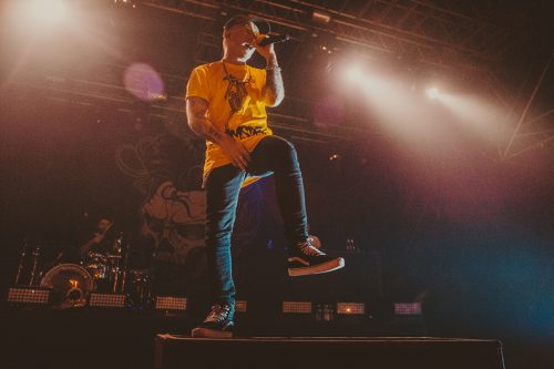 Salmo, Atlantico, foto, gallery, live, concerto, Hellvisback Tour, Kimberley Ross,