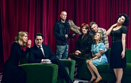 Il cast di Twin Peaks fotografato per EW!