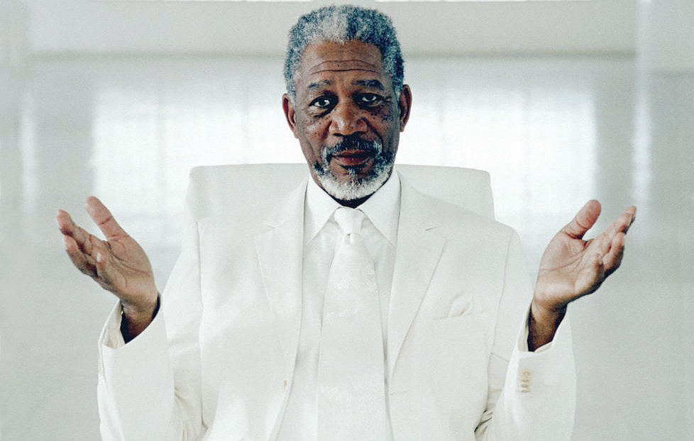 Silenzio, parla Morgan Freeman