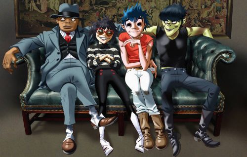 I Gorillaz hanno pubblicato il loro nuovo disco "Humanz" il 28 aprile