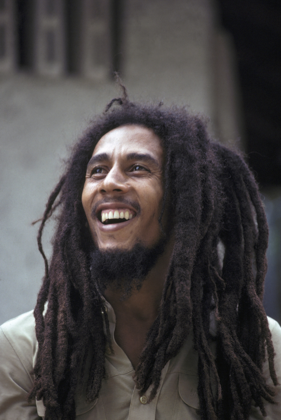 Marley nella sua Giamaica nel 1979. Foto di Daniel Laine/ Gamma-Rapho/ Contrasto 