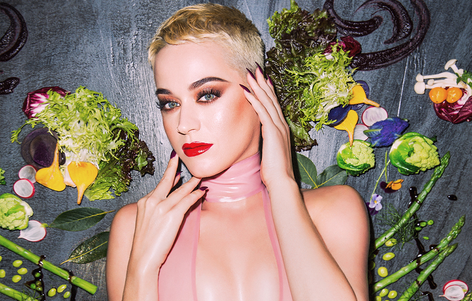 “Aiuto, mi ha baciato Katy Perry”