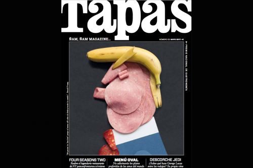 Trump, Donald Trump, Tapas, Tapas magazine, edible trump, foto, gallery,