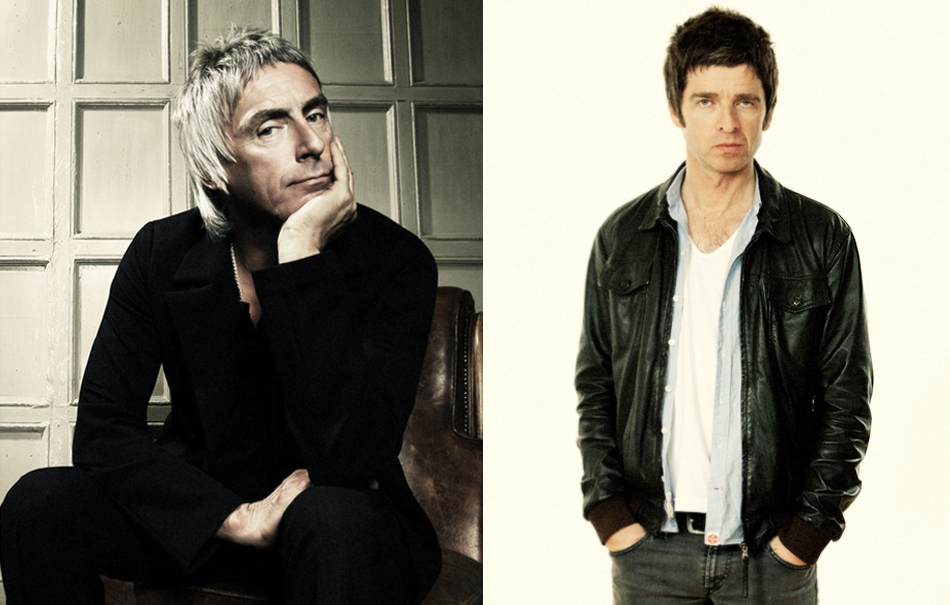 Paul Weller e Noel Gallagher stanno scrivendo una canzone per James Bond