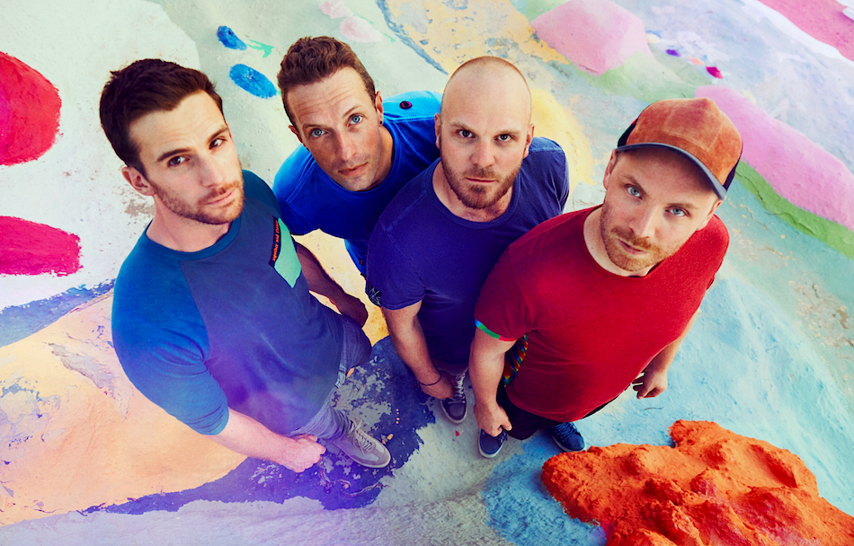 L’EP dei Coldplay uscirà a luglio, nel frattempo ascoltate il nuovo singolo