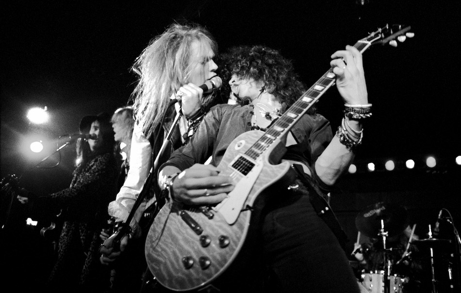 Due settimane in tour con i Guns N’Roses (quelli degli anni ’90)
