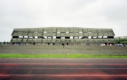 Giarre 2007, Stadio da Polo. Foto Gabriele Basilico