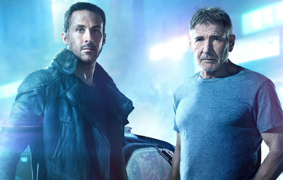 Harrison Ford e Ryan Gosling in Blade Runner 2049