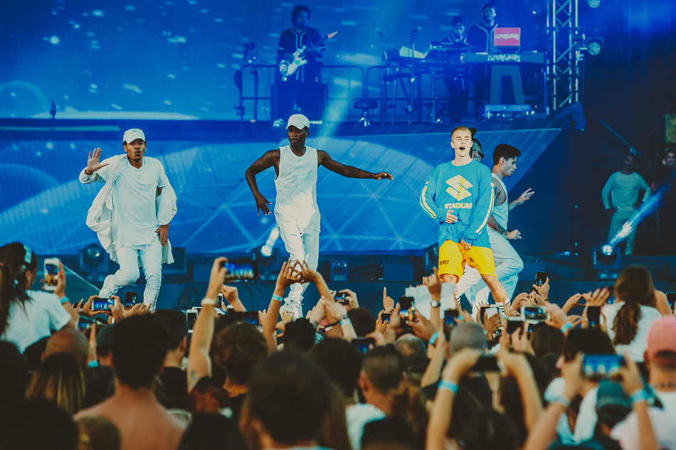 Justin Bieber, I-Days. I-Days. Foto Kimberley Ross