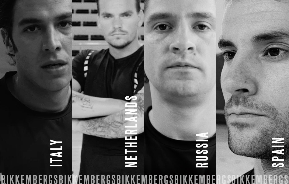Sergio Romano, Marino Aalders, José Revert Cortés, Fedor Zinchero sono i sono i protagonisti del Bikkembergs First European Futsal Tournament