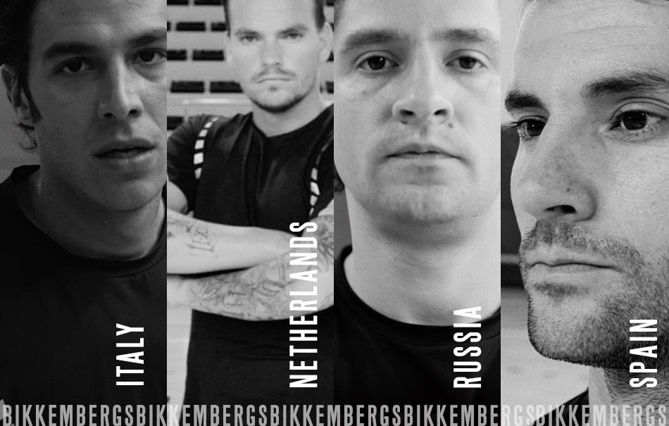 Sergio Romano, Marino Aalders, José Revert Cortés, Fedor Zinchero sono i sono i protagonisti del Bikkembergs First European Futsal Tournament