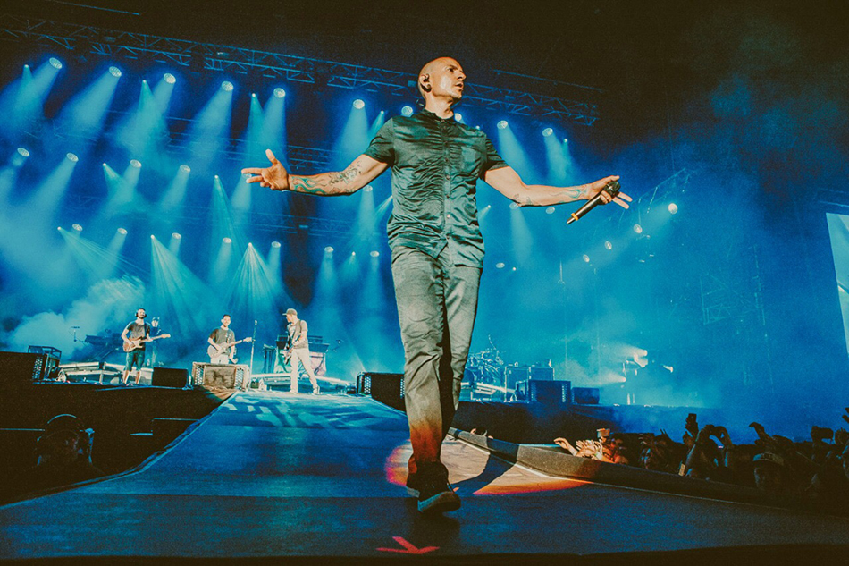 Chester Bennington, Linkin Park, I-Days. Foto Kimberley Ross