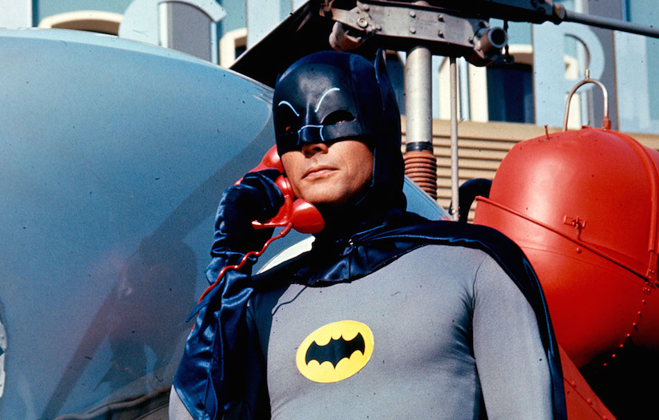 Adam West aveva vestito la tuta di Batman negli anni '60