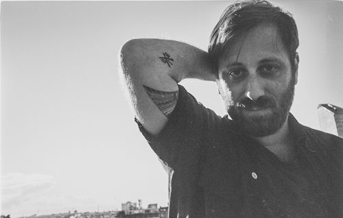 Dan Auerbach a Milano fotografato da Margherita Chiarva