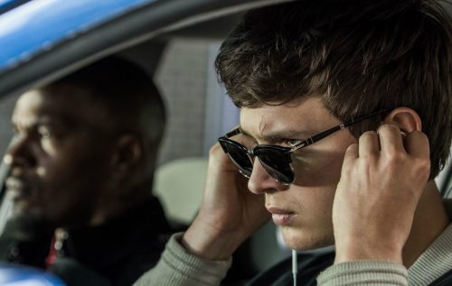 ansel elgort in baby driver
