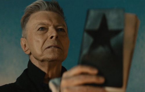 bowie blackstar video occulto