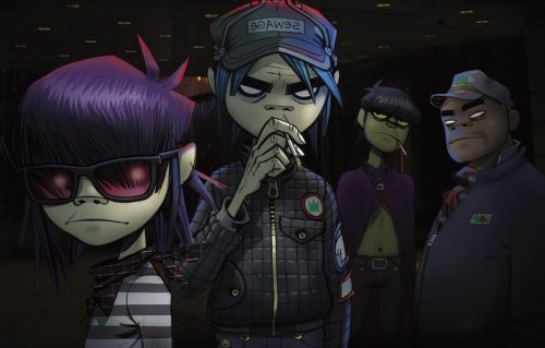 gorillaz, c.p. company, demon dayz