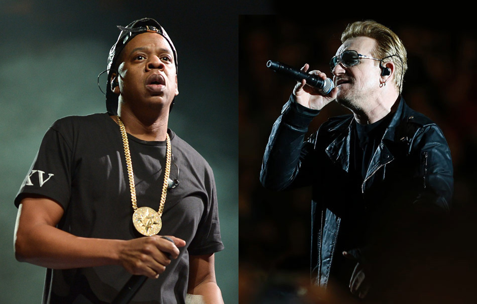 L’amore di Bono per Jay Z: «È l’arcangelo dell’hip-hop»
