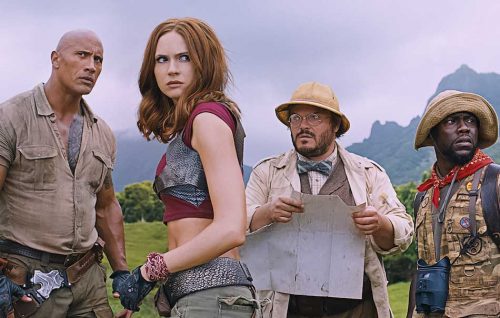 Jumanji benvenuti nella giungla 2